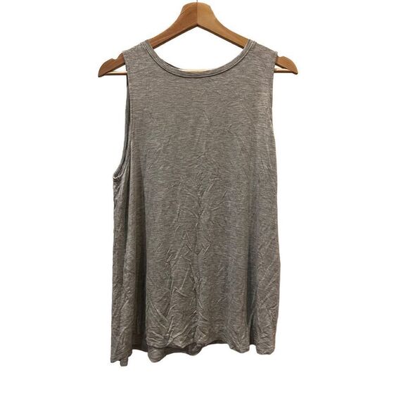 J+B super soft light gray sleeveless top XL - Picture 1 of 3